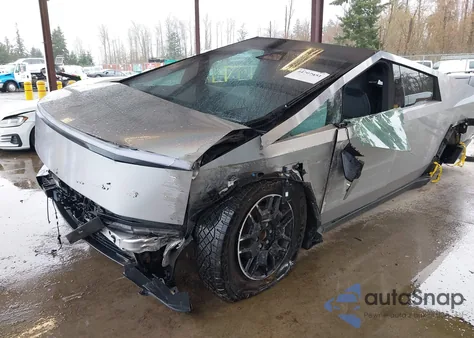 2024 Tesla Cybertruck All-Wheel Drive z USA, uszkodzony, nr VIN 7G2CEHED5RA008371